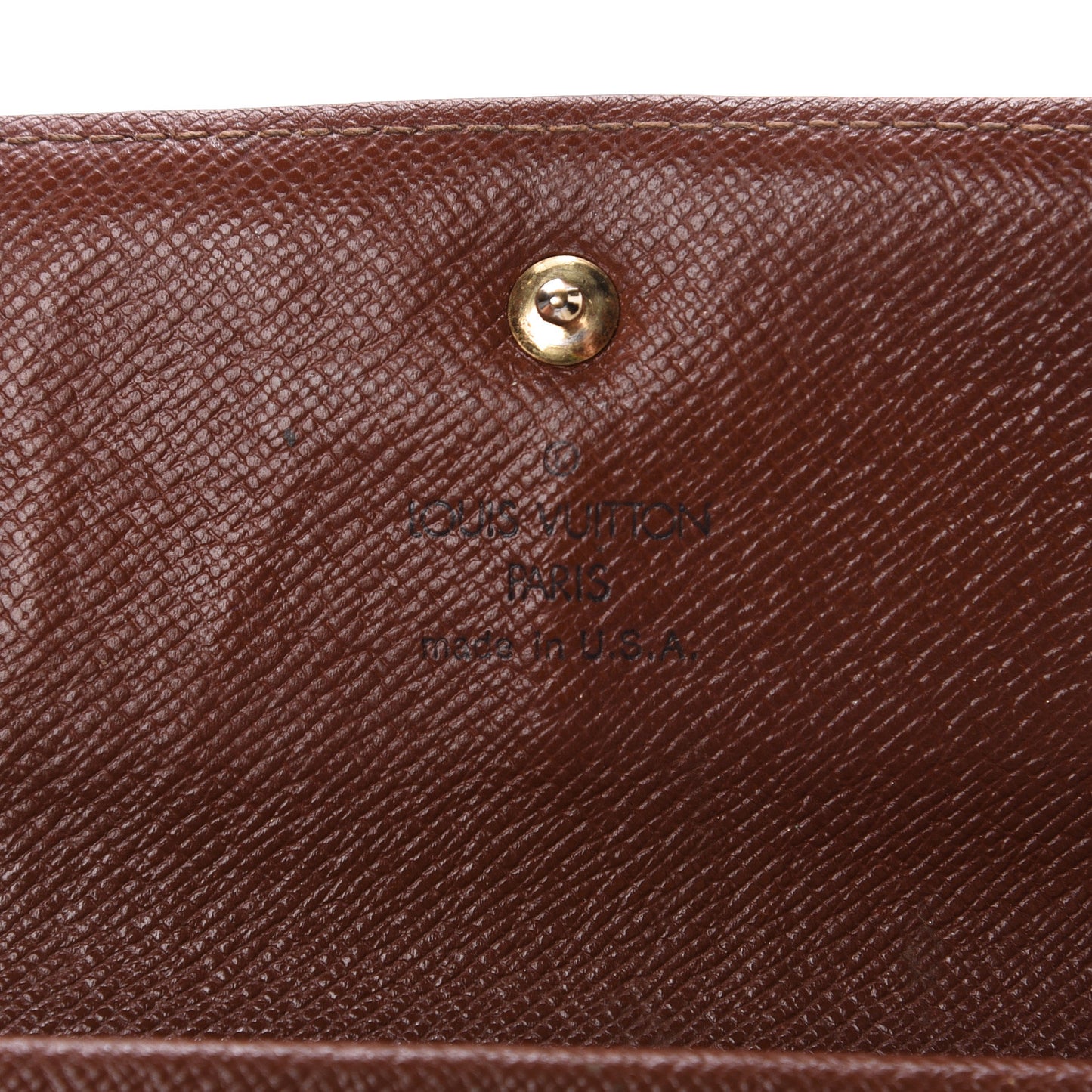 Monogram Porte Tresor International Wallet