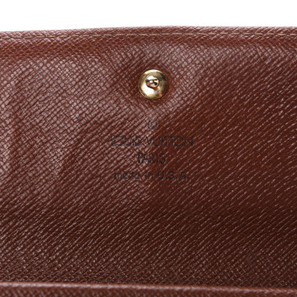 Louis Vuitton Monogram Porte Tresor International Wallet 6 of 15