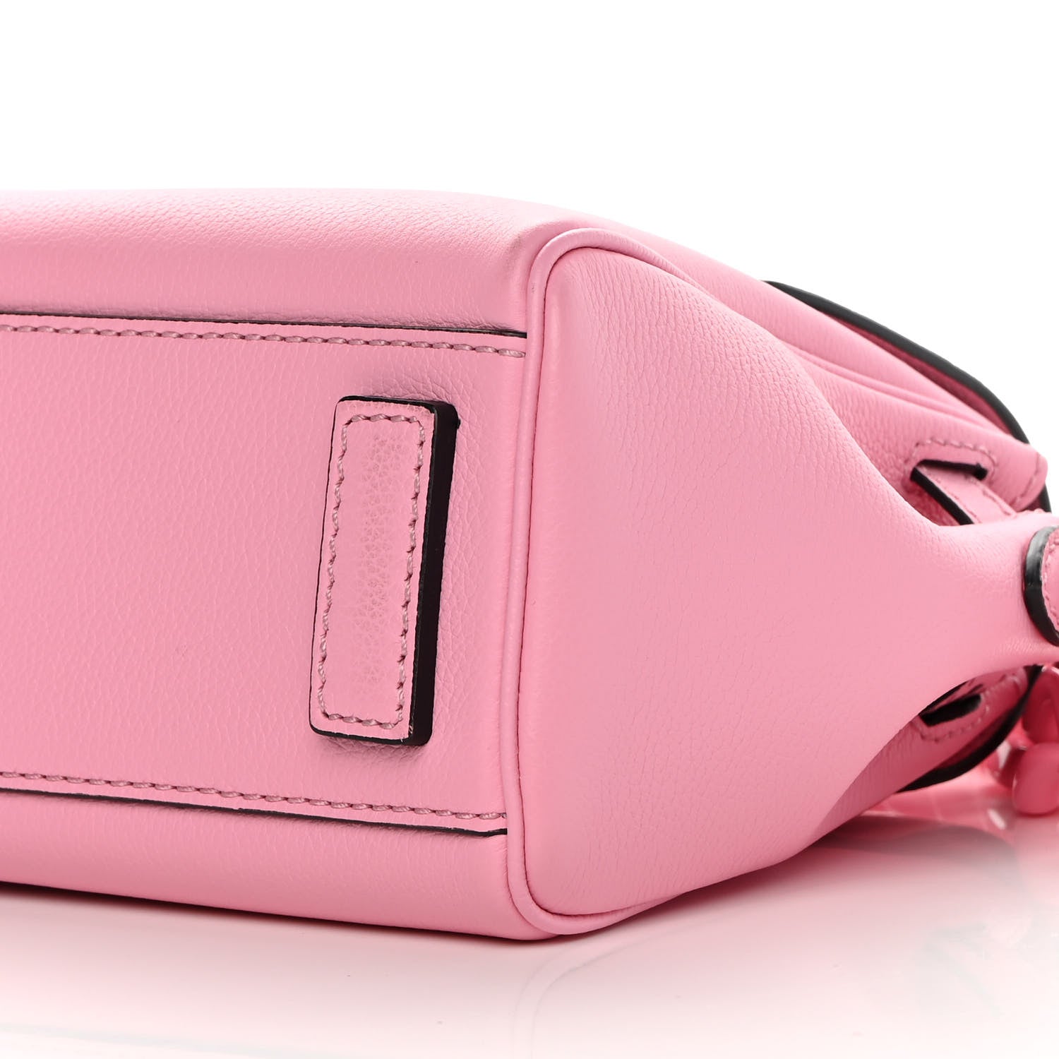 Versace Grained Calfskin Small La Medusa Top Handle Bag Pink 9 of 16