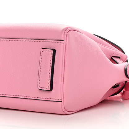 Versace Grained Calfskin Small La Medusa Top Handle Bag Pink 9 of 16