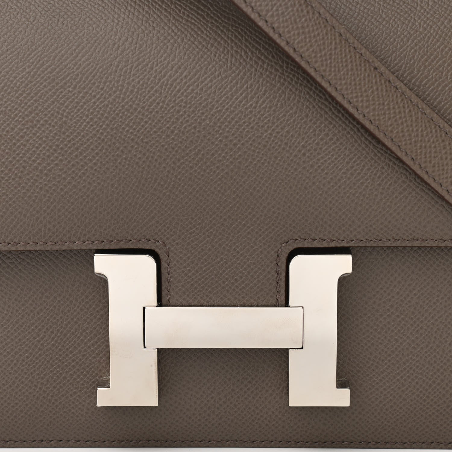 Hermes Epsom Constance 24 Etain 8 of 10