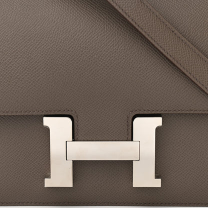 Hermes Epsom Constance 24 Etain 8 of 10