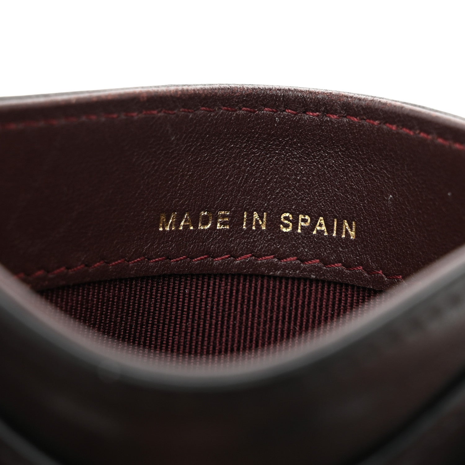 Chanel Lambskin Quilted Card Holder Black 6 of 9