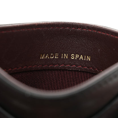 Chanel Lambskin Quilted Card Holder Black 6 of 9