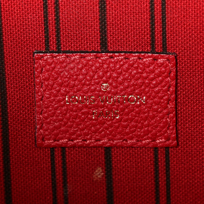 Louis Vuitton Empreinte Pochette Metis Cherry 8 of 13