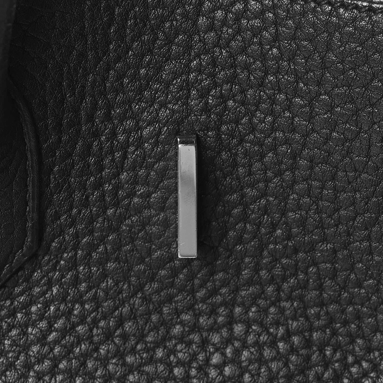 Hermes Fjord Birkin 35 Black 22 of 34