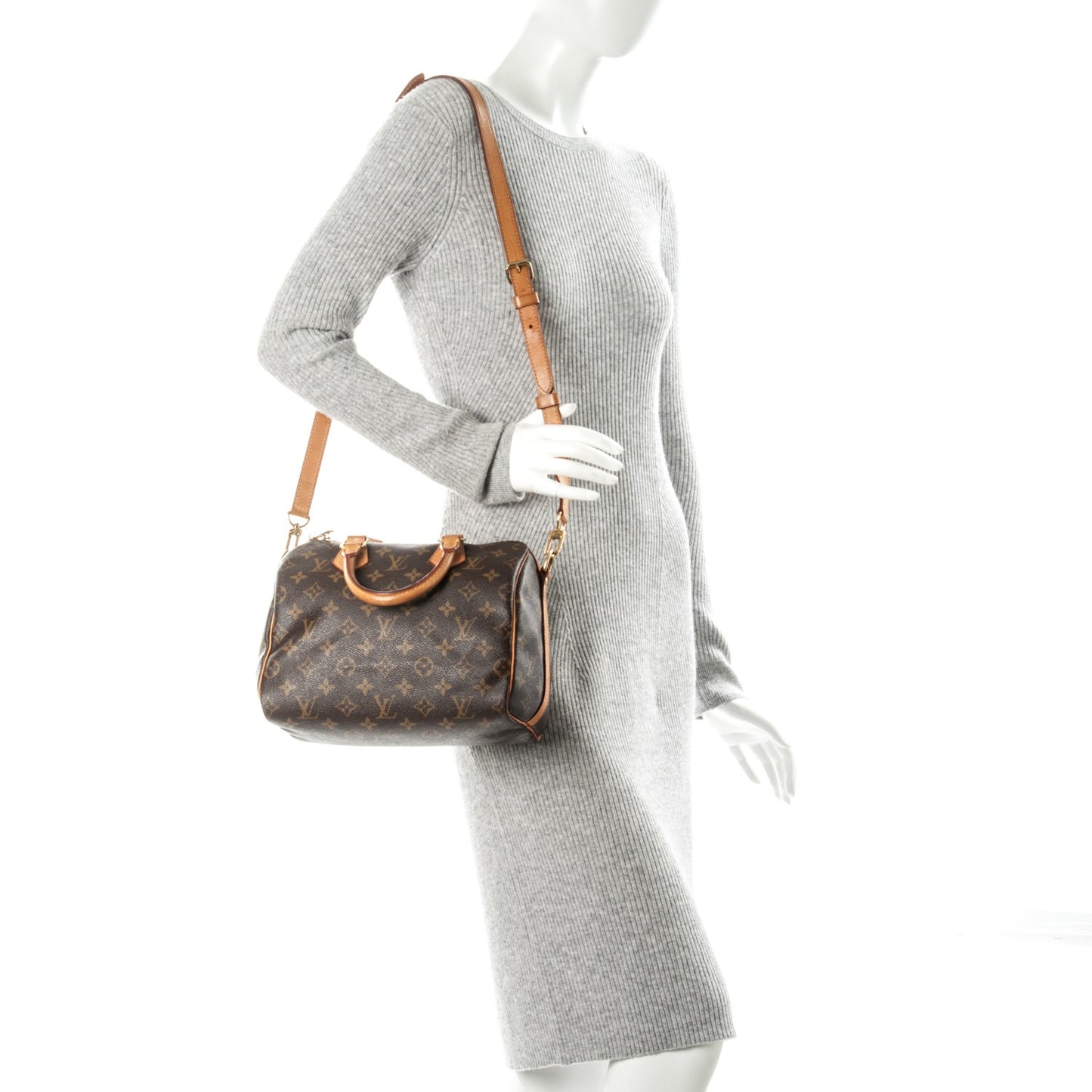 Monogram Speedy Bandouliere 25