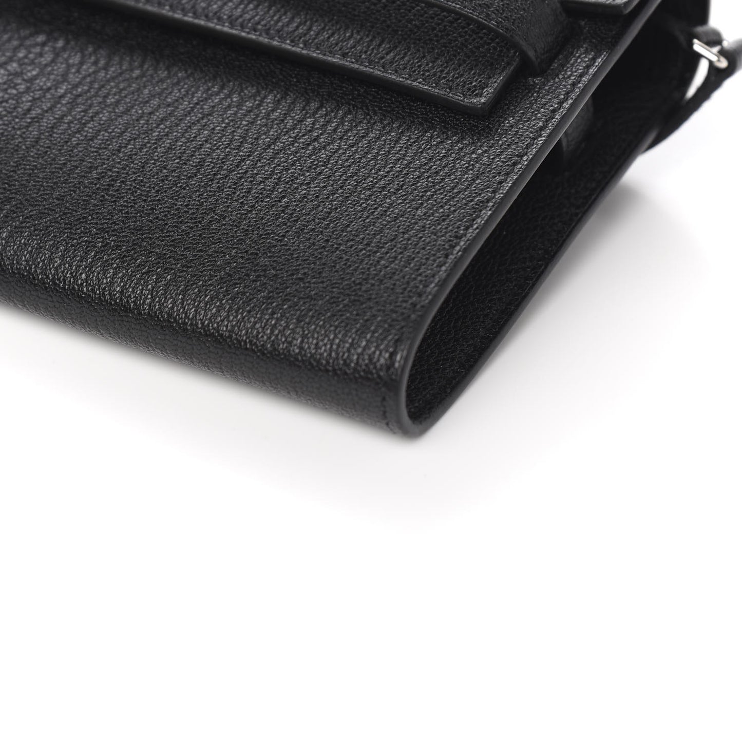 Chevre Mysore Kelly Wallet To Go Black