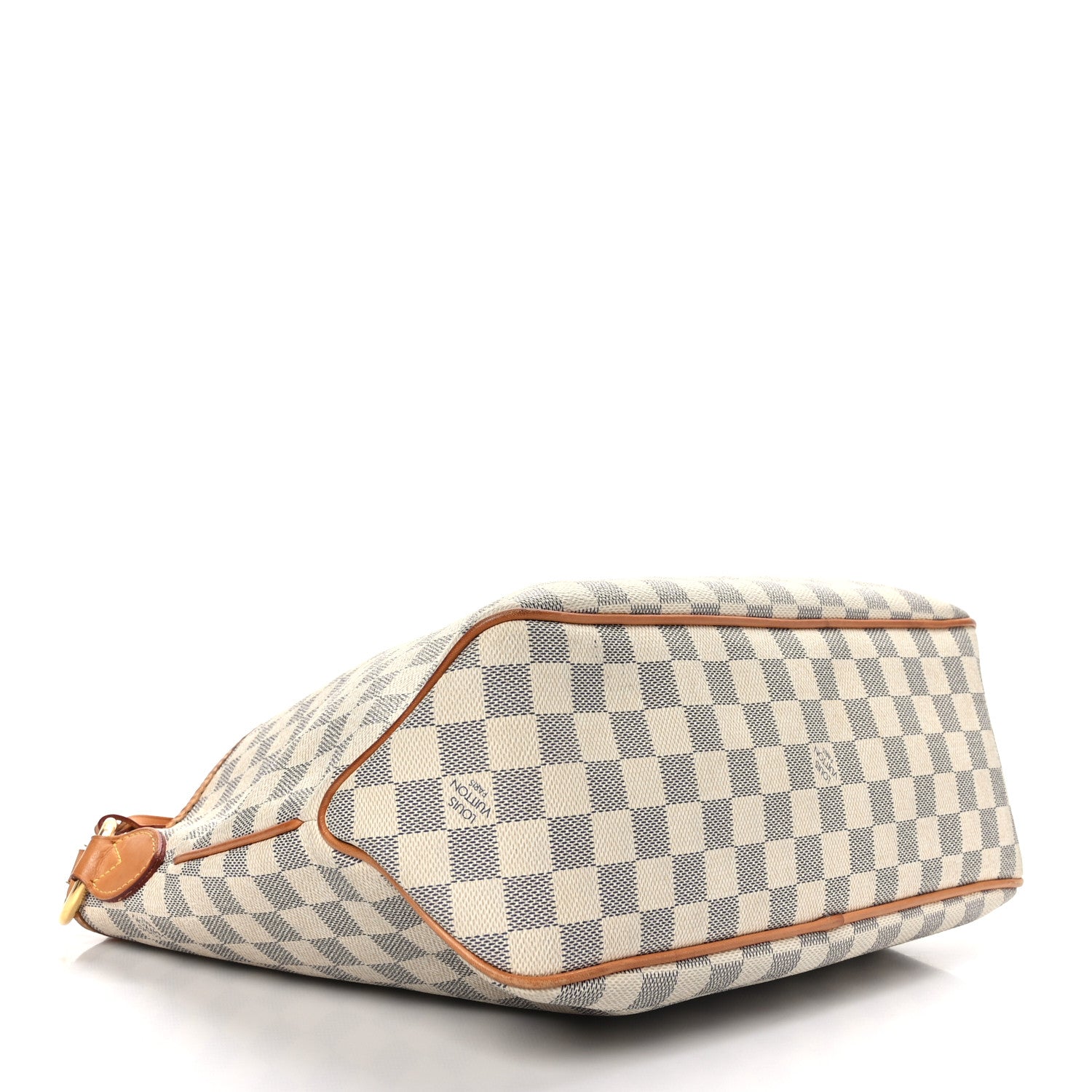 Louis Vuitton Damier Azur Delightful PM Rose Ballerine 4 of 8