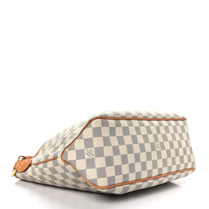 Louis Vuitton Damier Azur Delightful PM Rose Ballerine 4 of 8