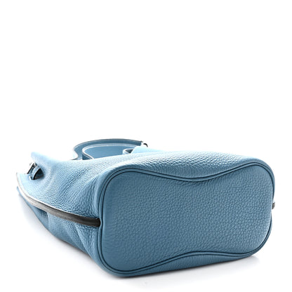 Hermes Togo So Kelly 26 Blue Jean 4 of 10
