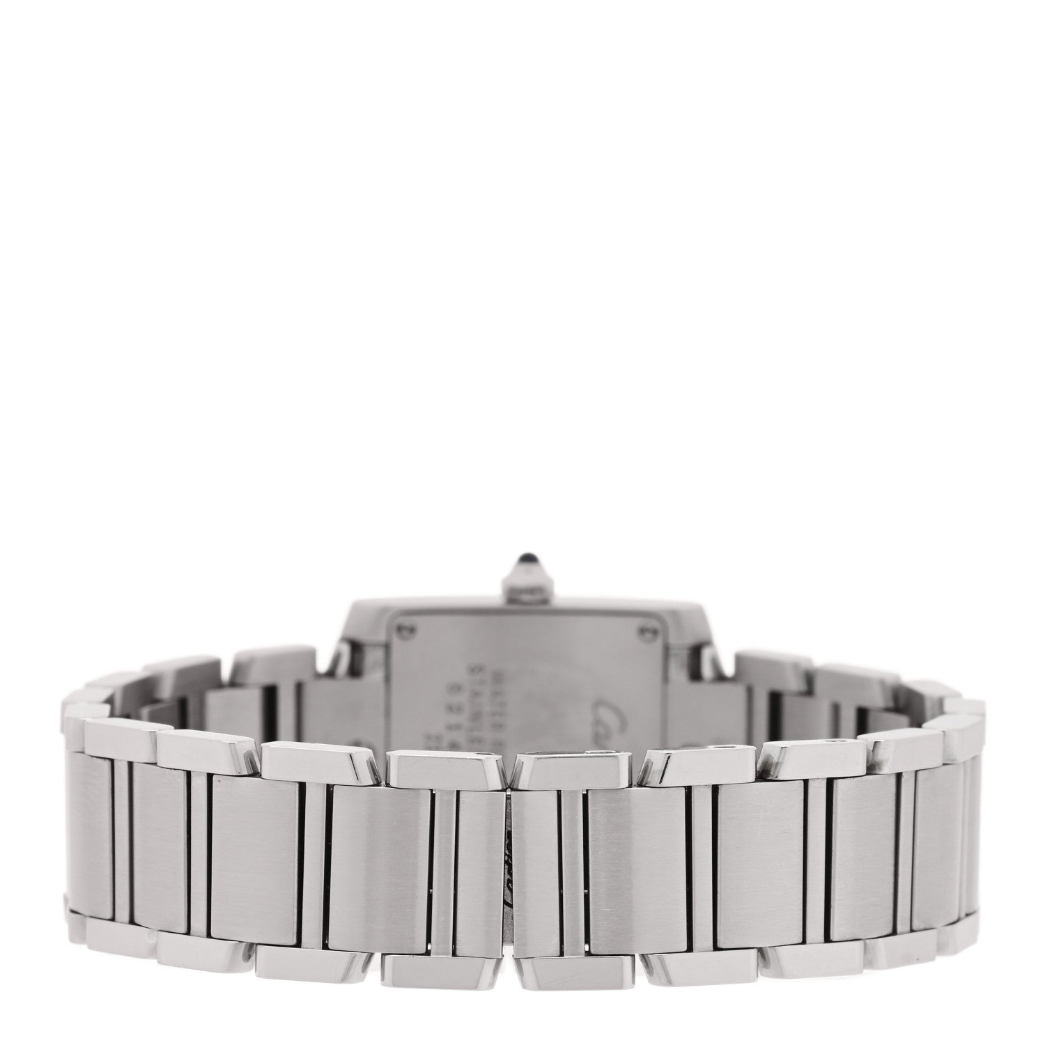 Cartier Stainless Steel 20mm Tank Francaise Quartz Watch 3 of 4