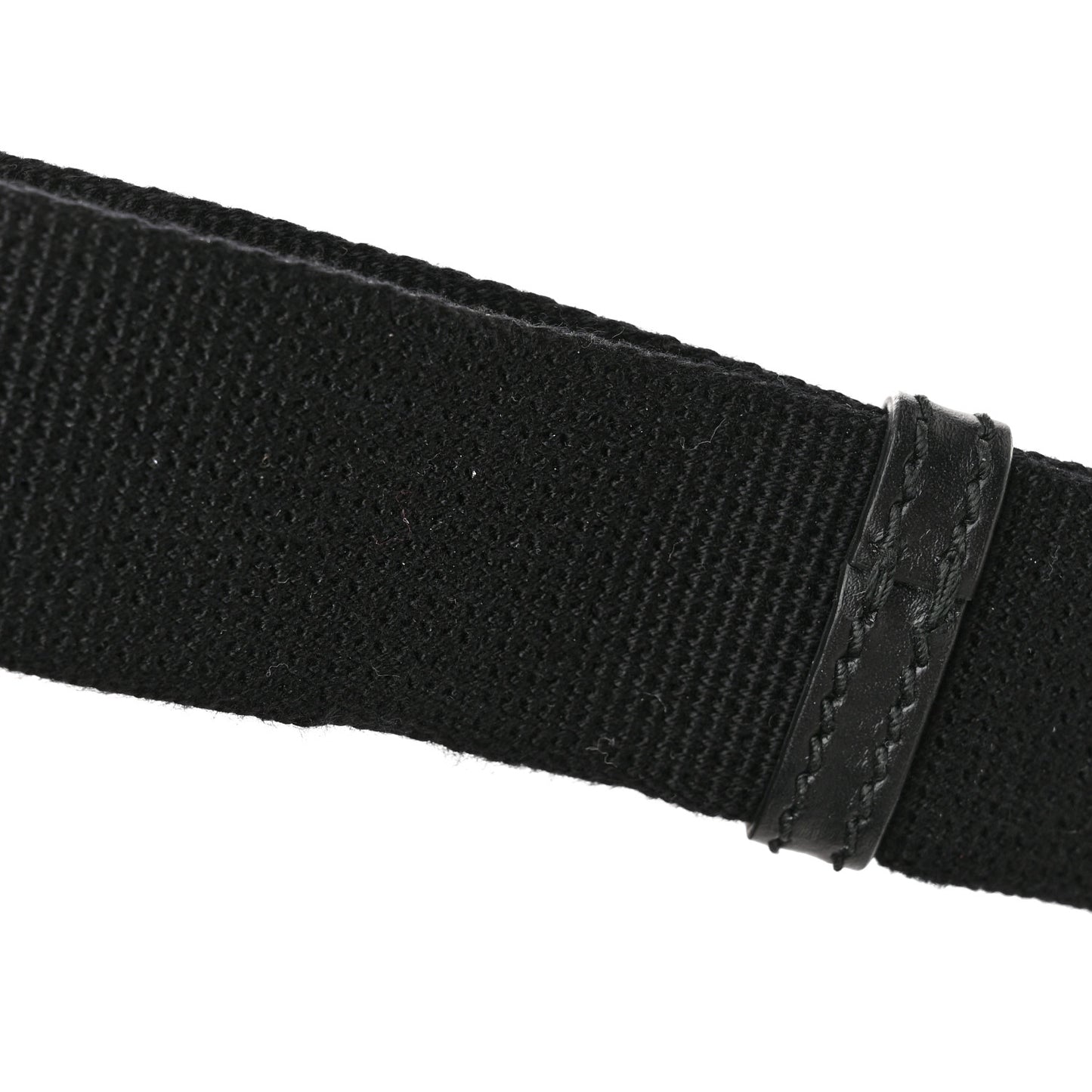 GG Supreme Monogram Belt Bag Black