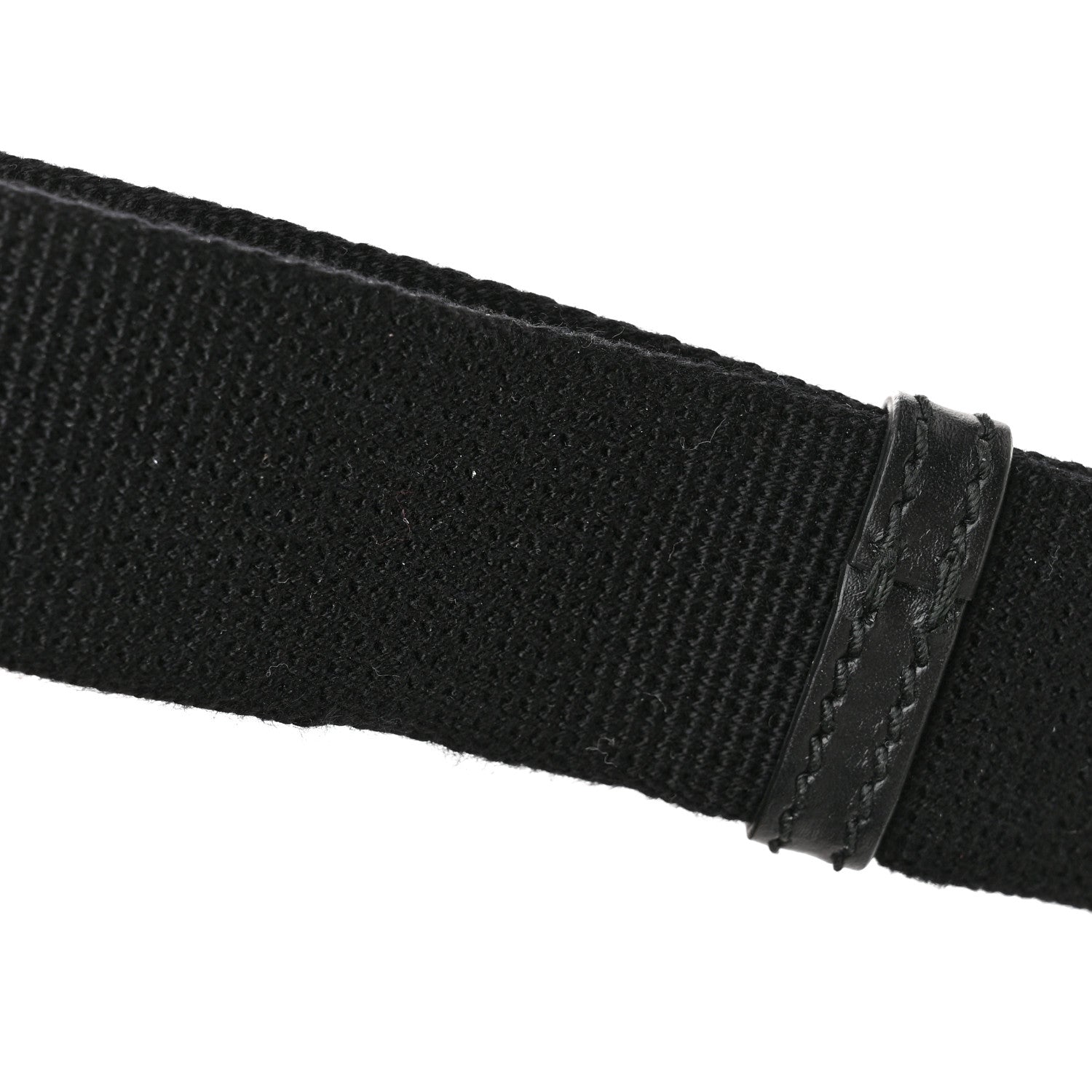 Gucci GG Supreme Monogram Belt Bag Black 12 of 12