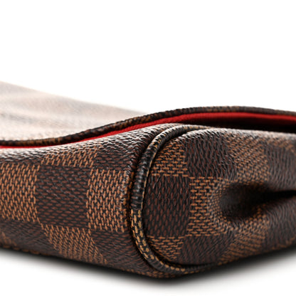 Louis Vuitton Damier Ebene Favorite MM 10 of 11