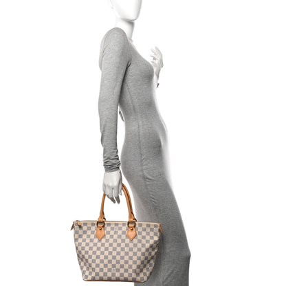 Louis Vuitton Damier Azur Saleya PM 2 of 12