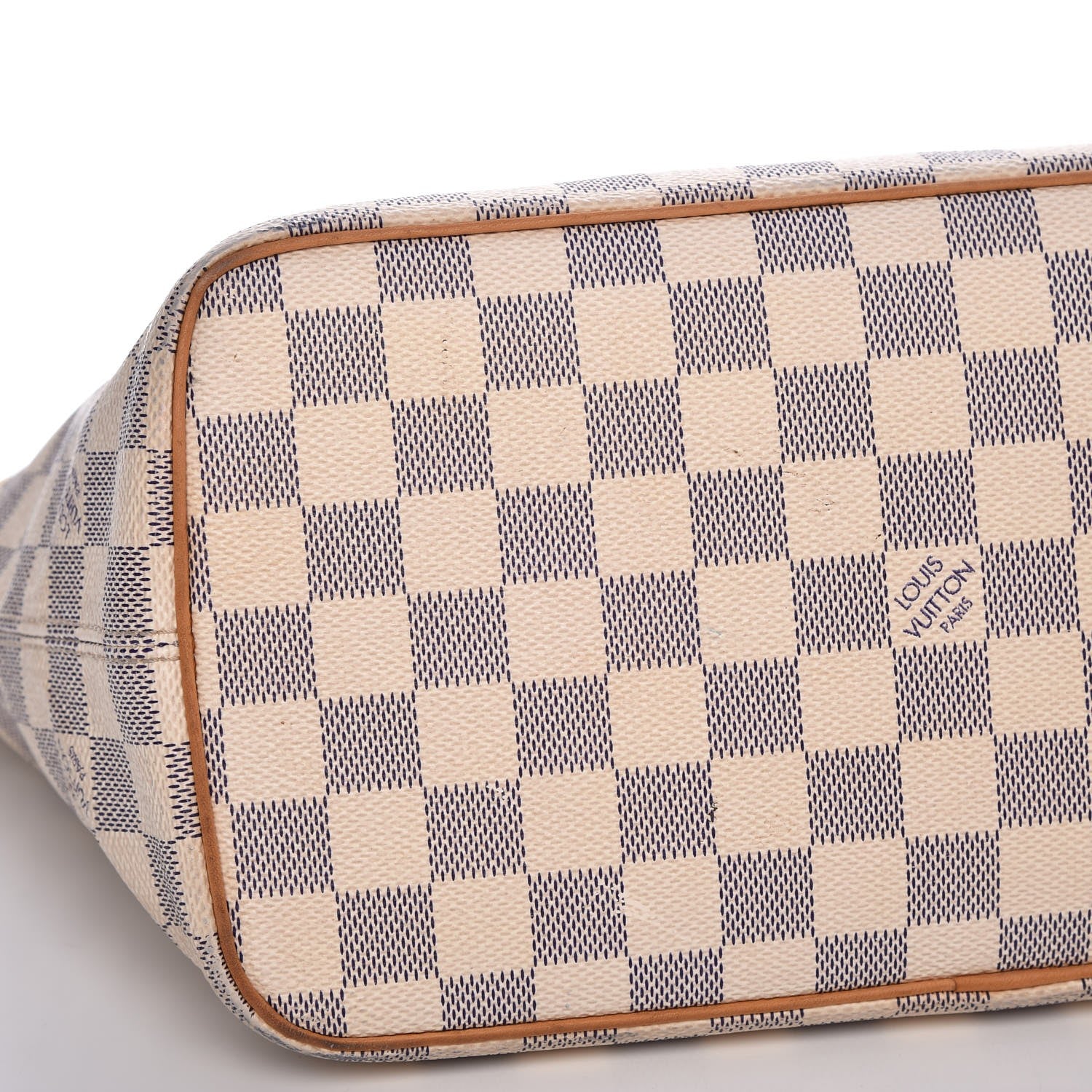 Louis Vuitton Damier Azur Saleya PM 24 of 25