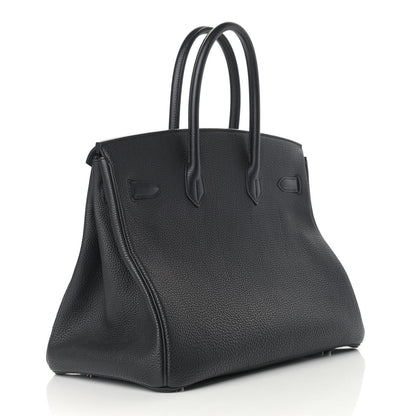 Hermes Togo Birkin 35 Black 3 of 37