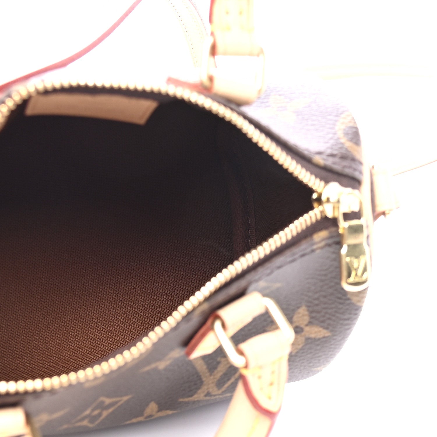 Louis Vuitton Monogram Nano Speedy 5 of 9