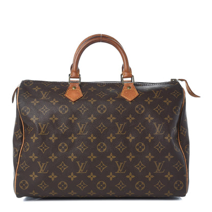 Louis Vuitton Monogram Speedy 35 1 of 14