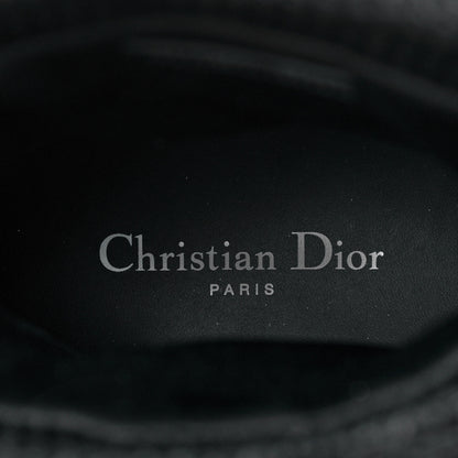 Christian Dior Resille Calfskin Womens Dior Solar Ankle Boots 40 Black 6 of 10