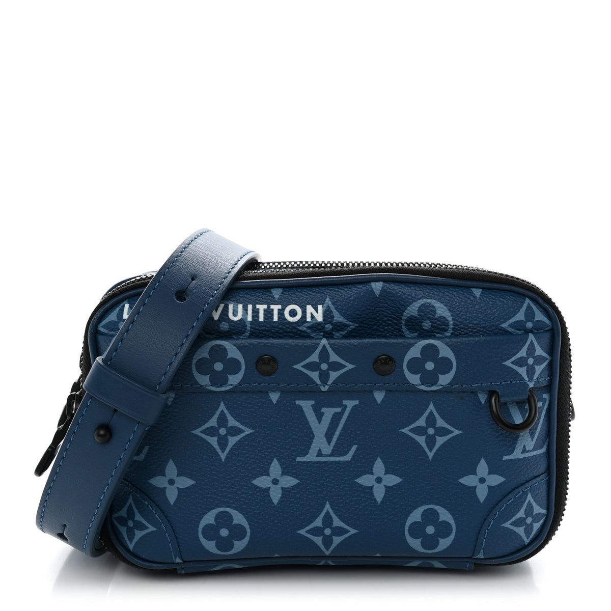 Louis Vuitton Monogram Alpha Wearable Wallet Atlantic Blue 1 of 9