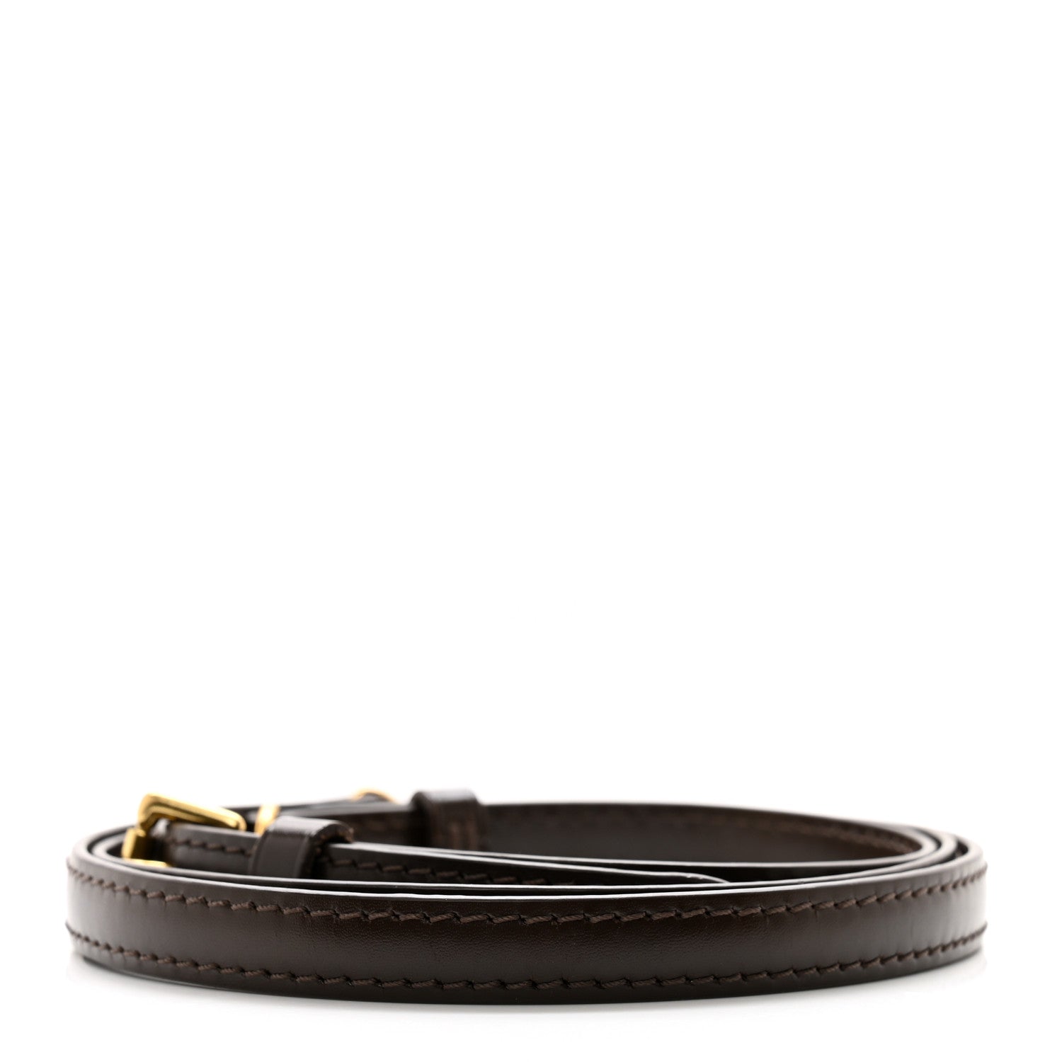 Louis Vuitton Calfskin 20mm Adjustable Shoulder Strap Ebene 2 of 5