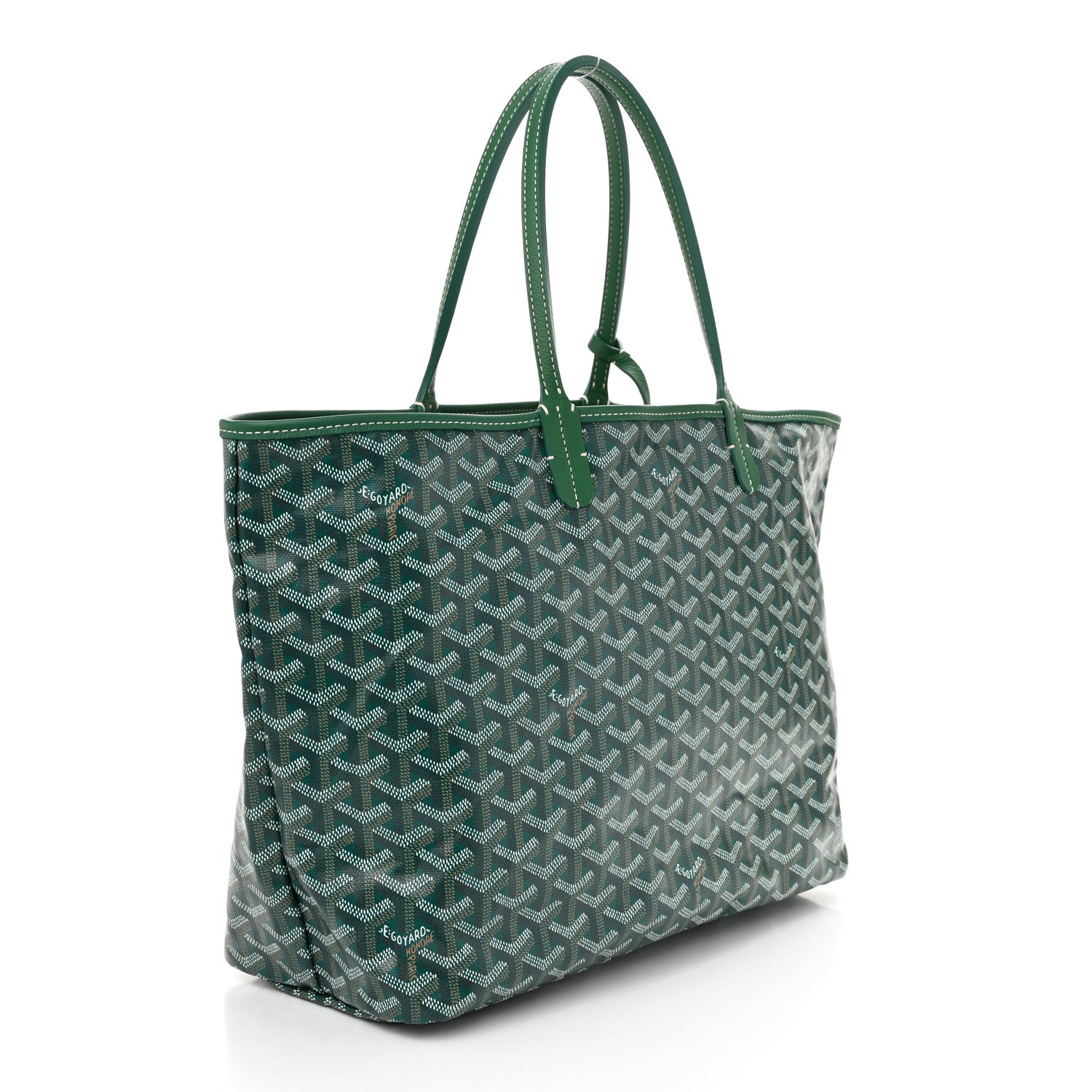 Goyard Goyardine Saint Louis PM Green 4 of 11