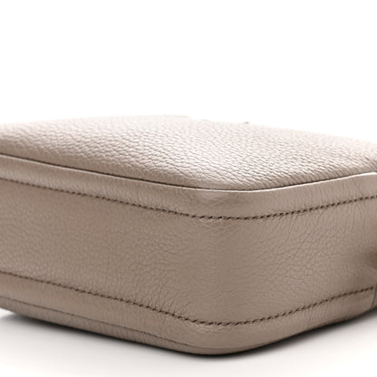 Prada Vitello Daino Soft Small Camera Crossbody Argilla 9 of 9