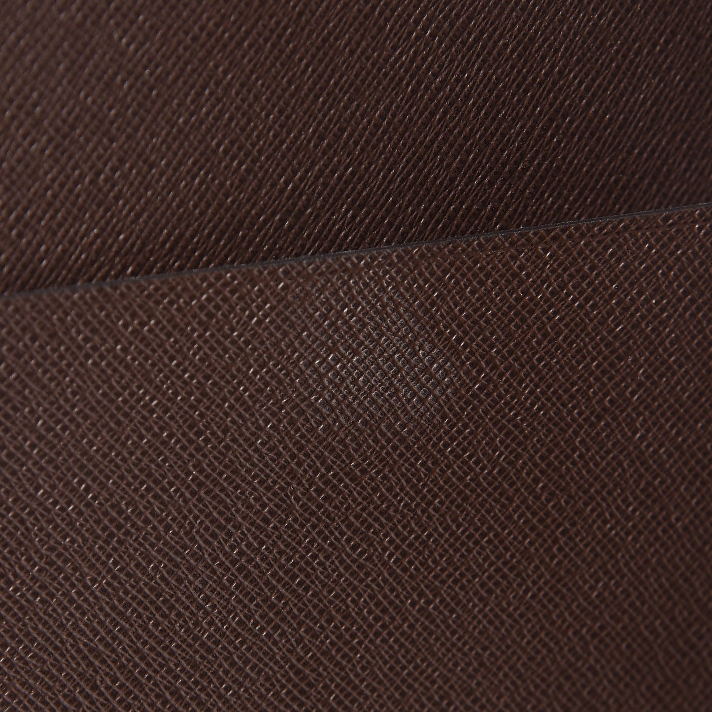Damier Ebene Desk Agenda Cover