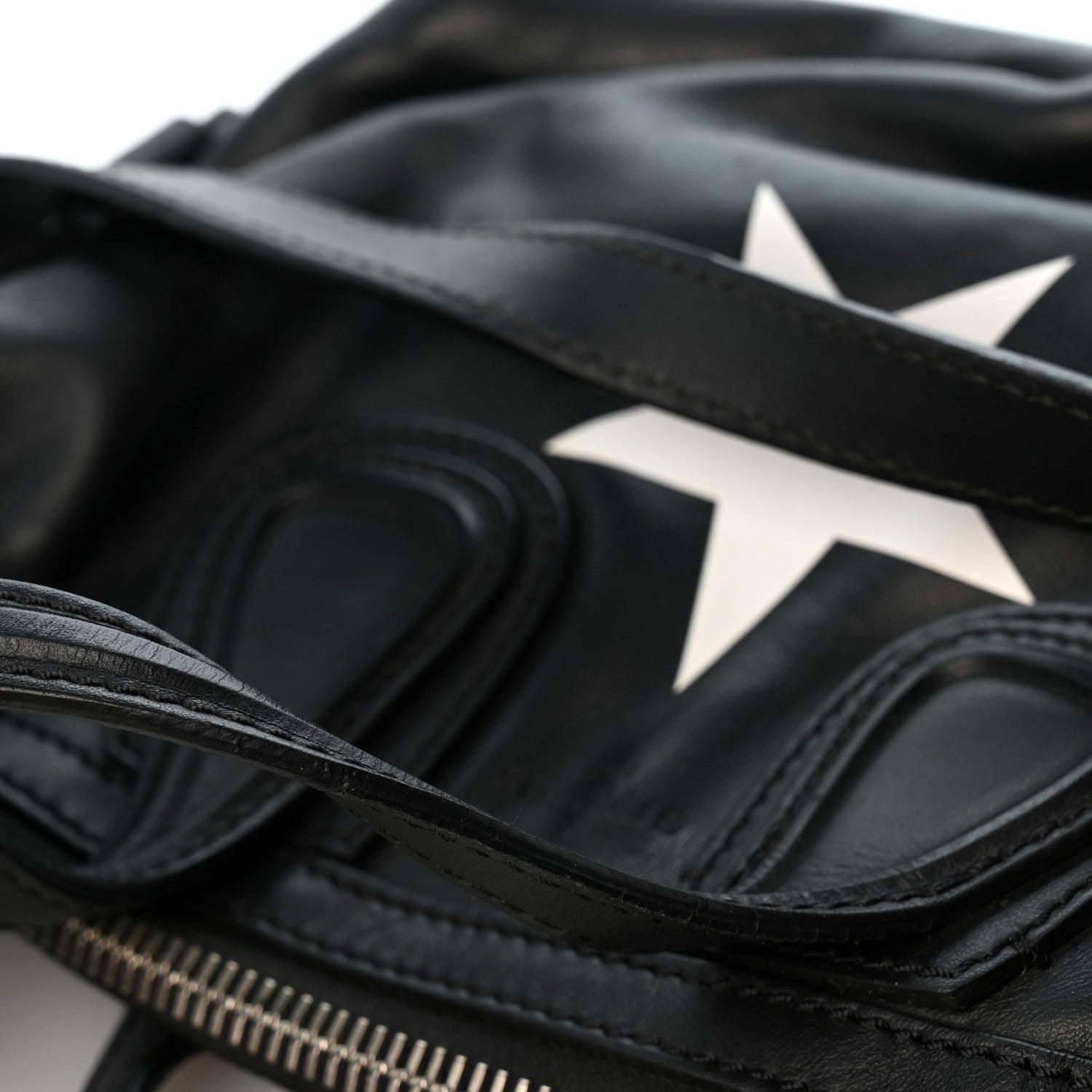 Givenchy Waxed Calfskin Micro Nightingale Black 12 of 12