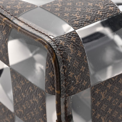 Louis Vuitton PVC Monogram Chess Keepall Bandouliere 25 10 of 13
