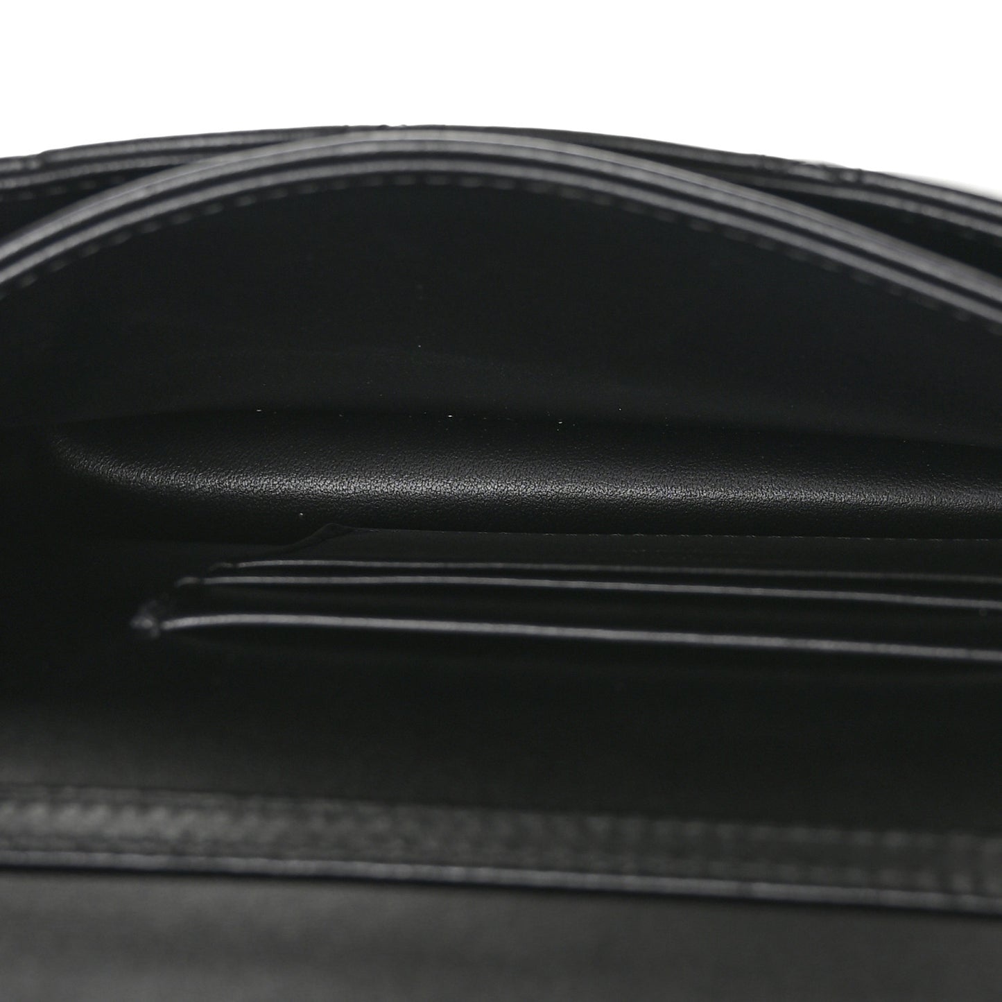 Lambskin Cannage Mini My Dior Bag Black