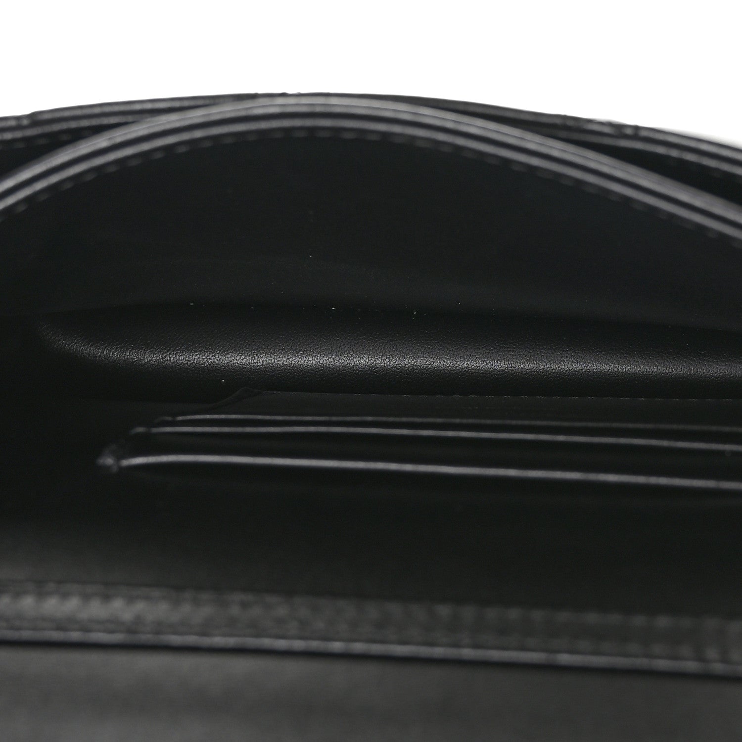 Christian Dior Lambskin Cannage Mini My Dior Bag Black 5 of 11