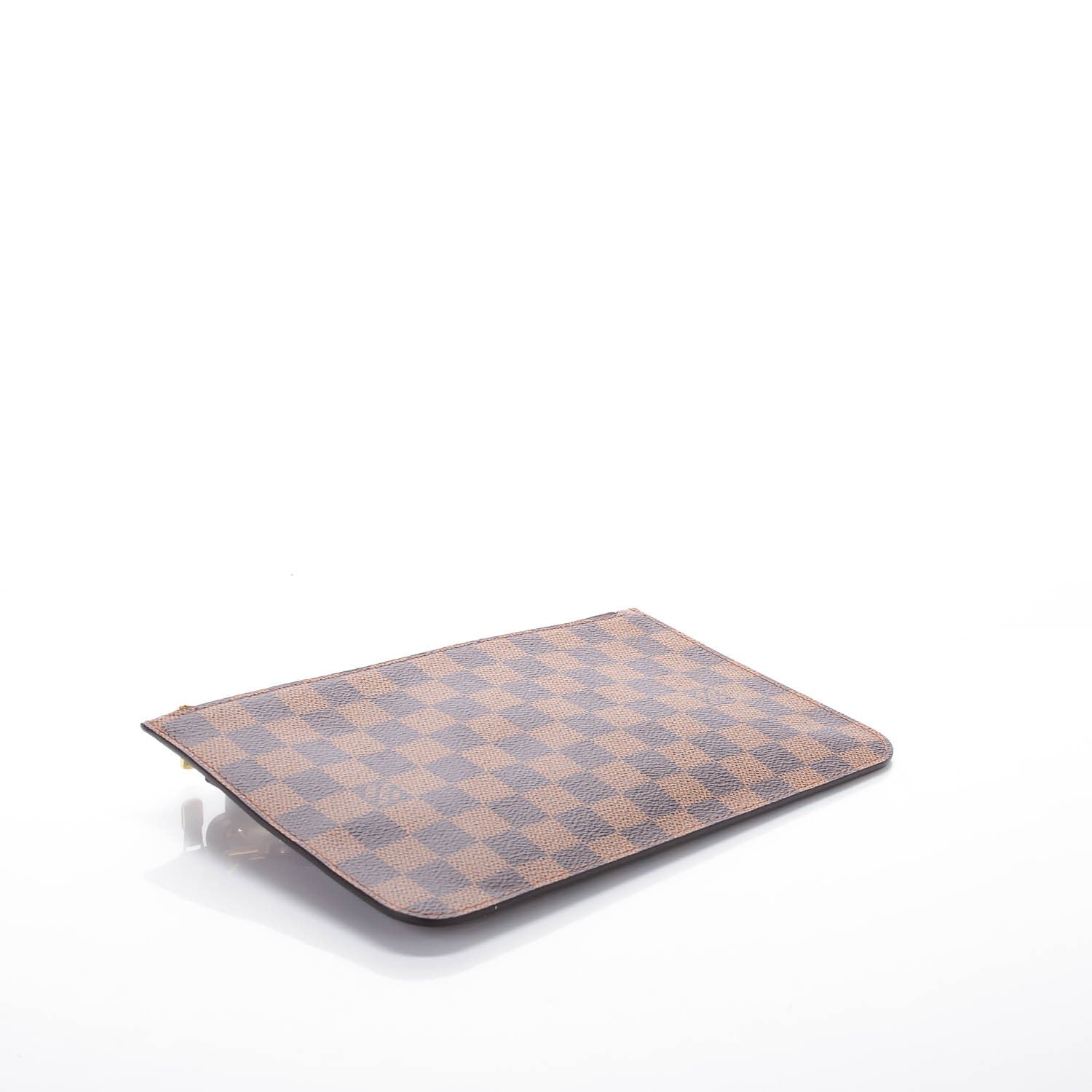 Louis Vuitton Damier Ebene Neverfull MM GM Pochette 4 of 8