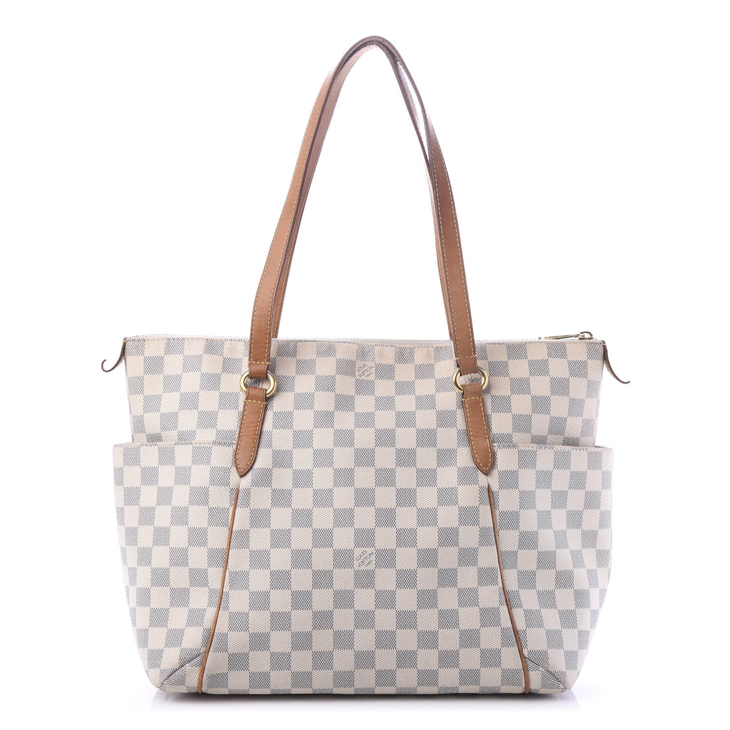 Louis Vuitton Damier Azur Totally MM 1 of 9