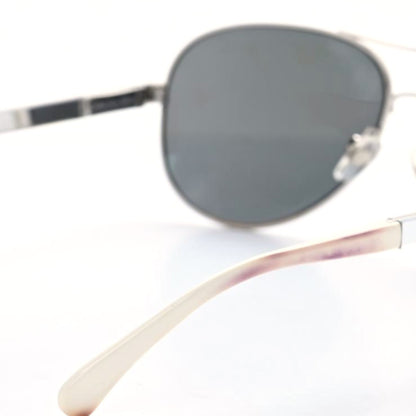 Chanel Aviator Sunglasses 4179 White 5 of 8