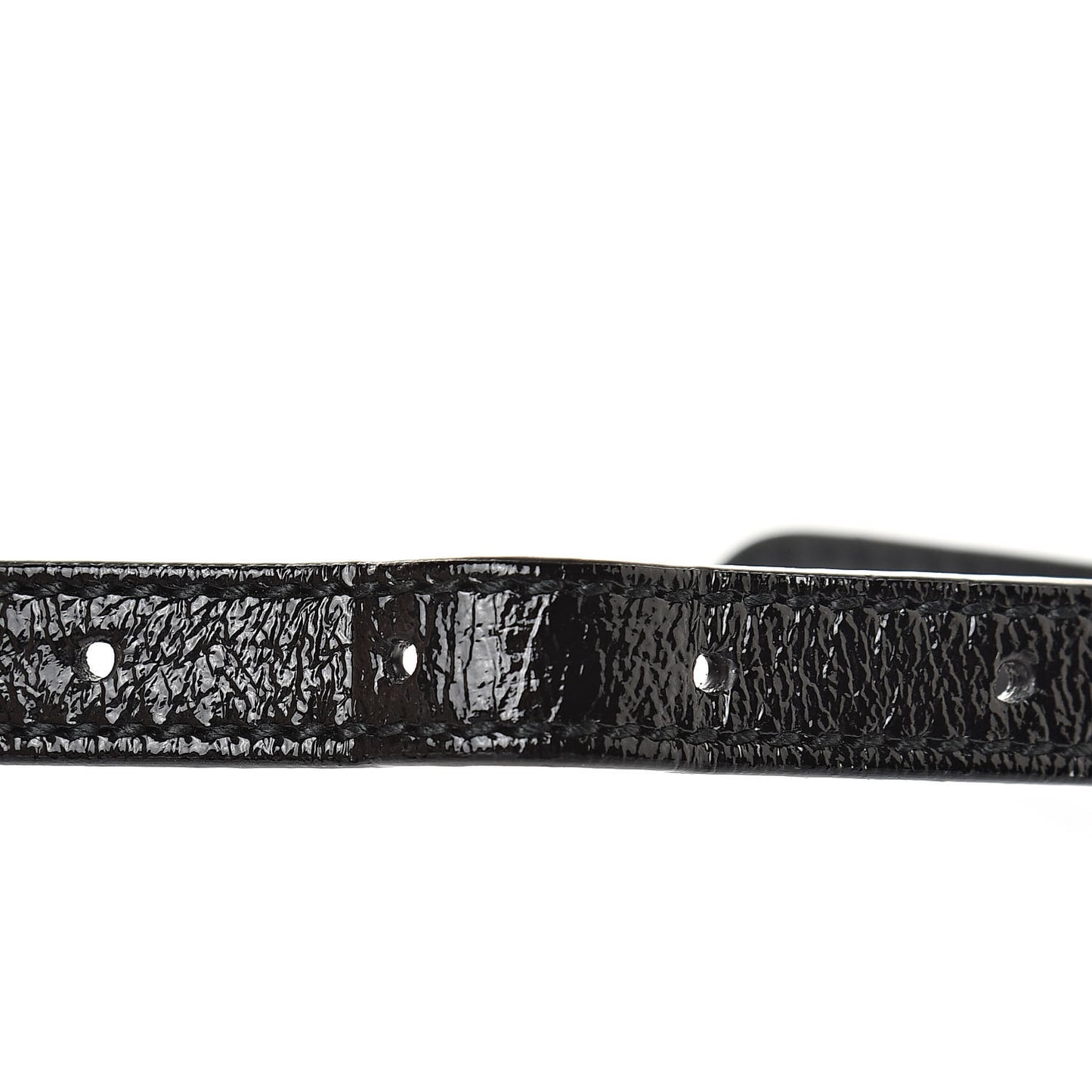 Suede Patent GG Web Medium Ophidia Boston Black
