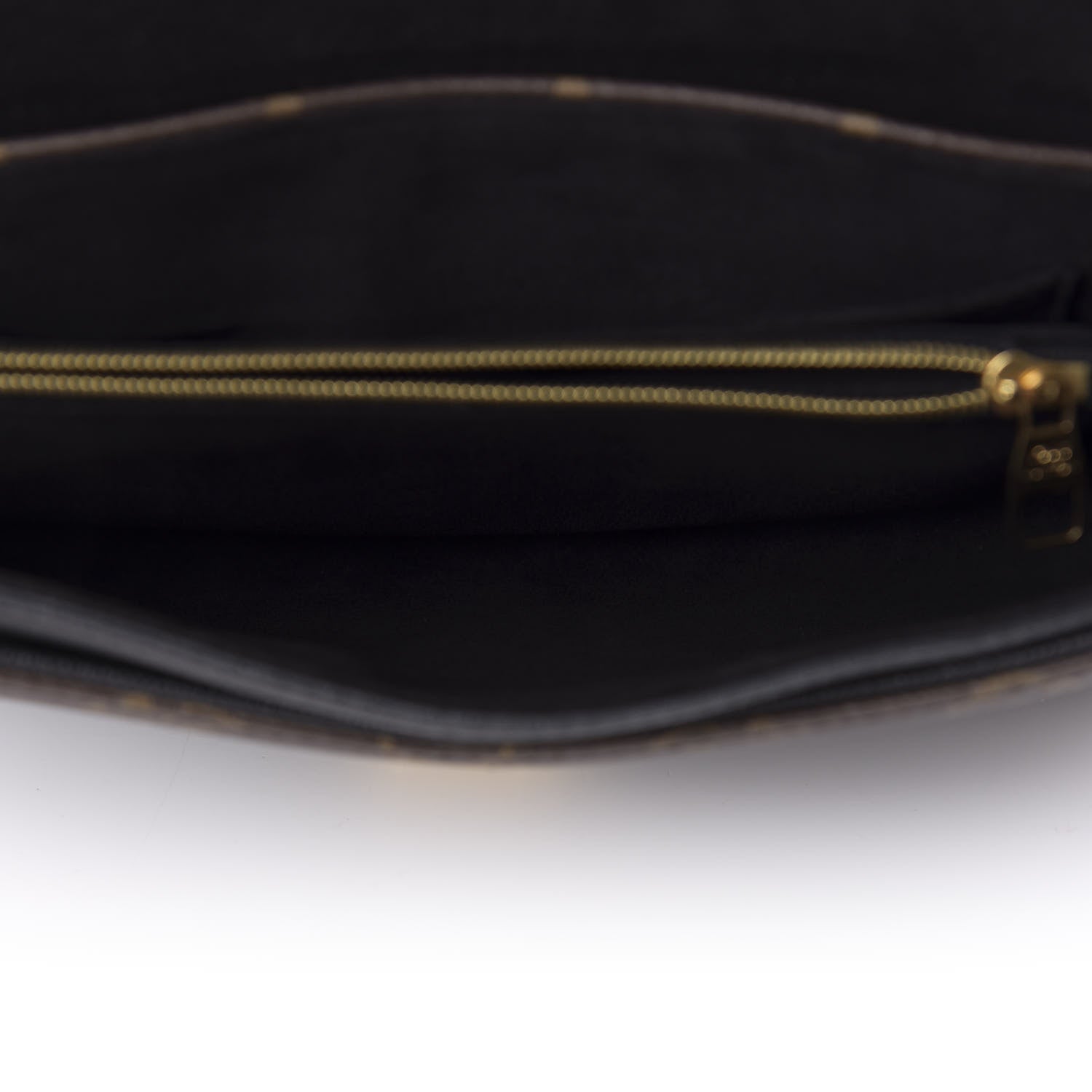 Louis Vuitton Monogram Pallas Chain Black 5 of 12