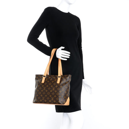 Louis Vuitton Monogram Cabas Piano 2 of 9