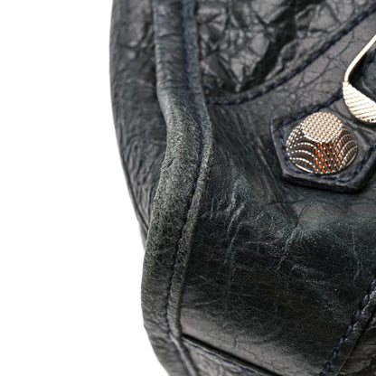 Balenciaga Agneau Giant 21 Silver Hardware Weekender Black 13 of 13