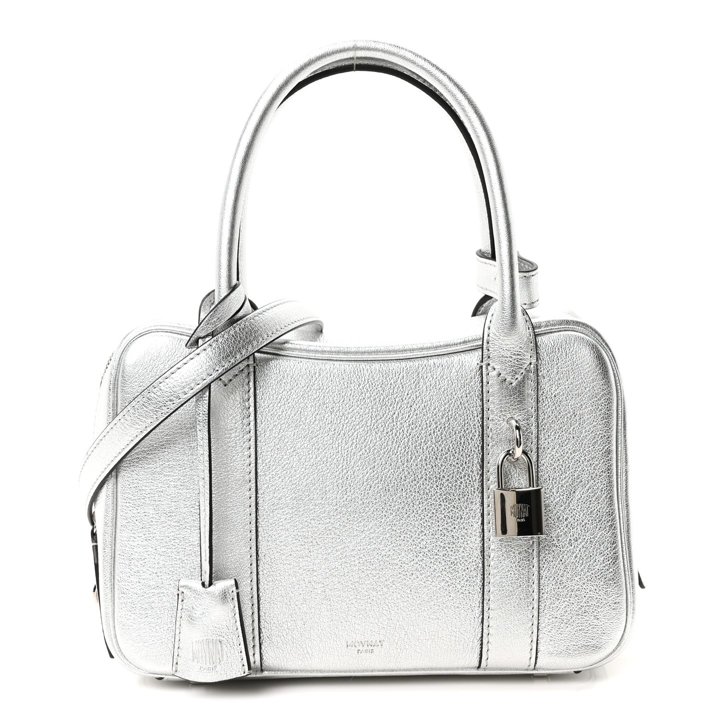 Metallic Chevre Mignon BB Silver