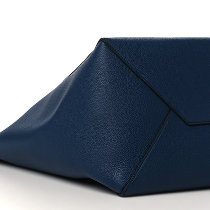 Celine Soft Grained Calfskin Medium Belt Cabas Phantom Deep Blue 9 of 10