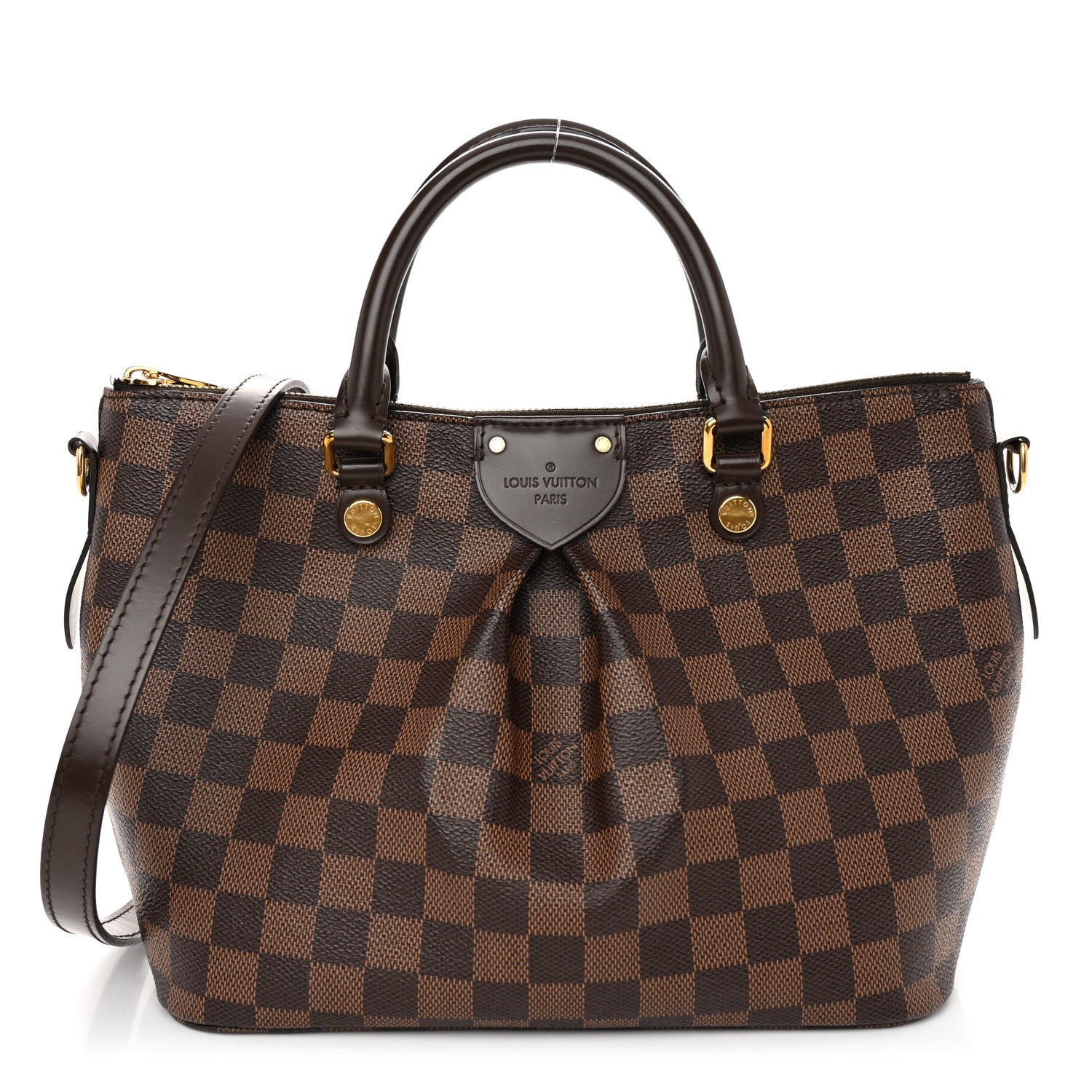 Louis Vuitton Damier Ebene Siena PM 1 of 12