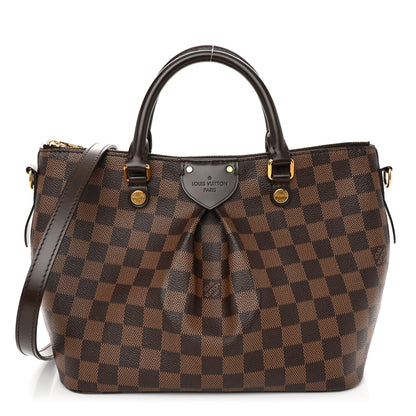 Louis Vuitton Damier Ebene Siena PM 1 of 12