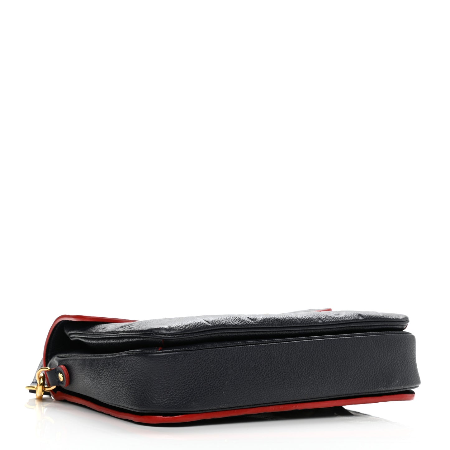 Empreinte Pochette Metis Marine Rouge