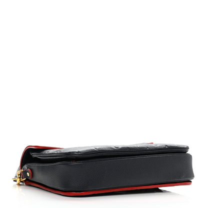 Louis Vuitton Empreinte Pochette Metis Marine Rouge 4 of 11