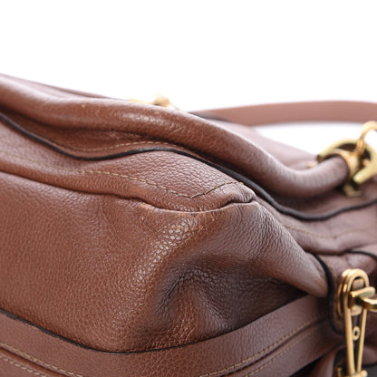 Chloe Calfskin Medium Paraty Speculoos Brown 8 of 8
