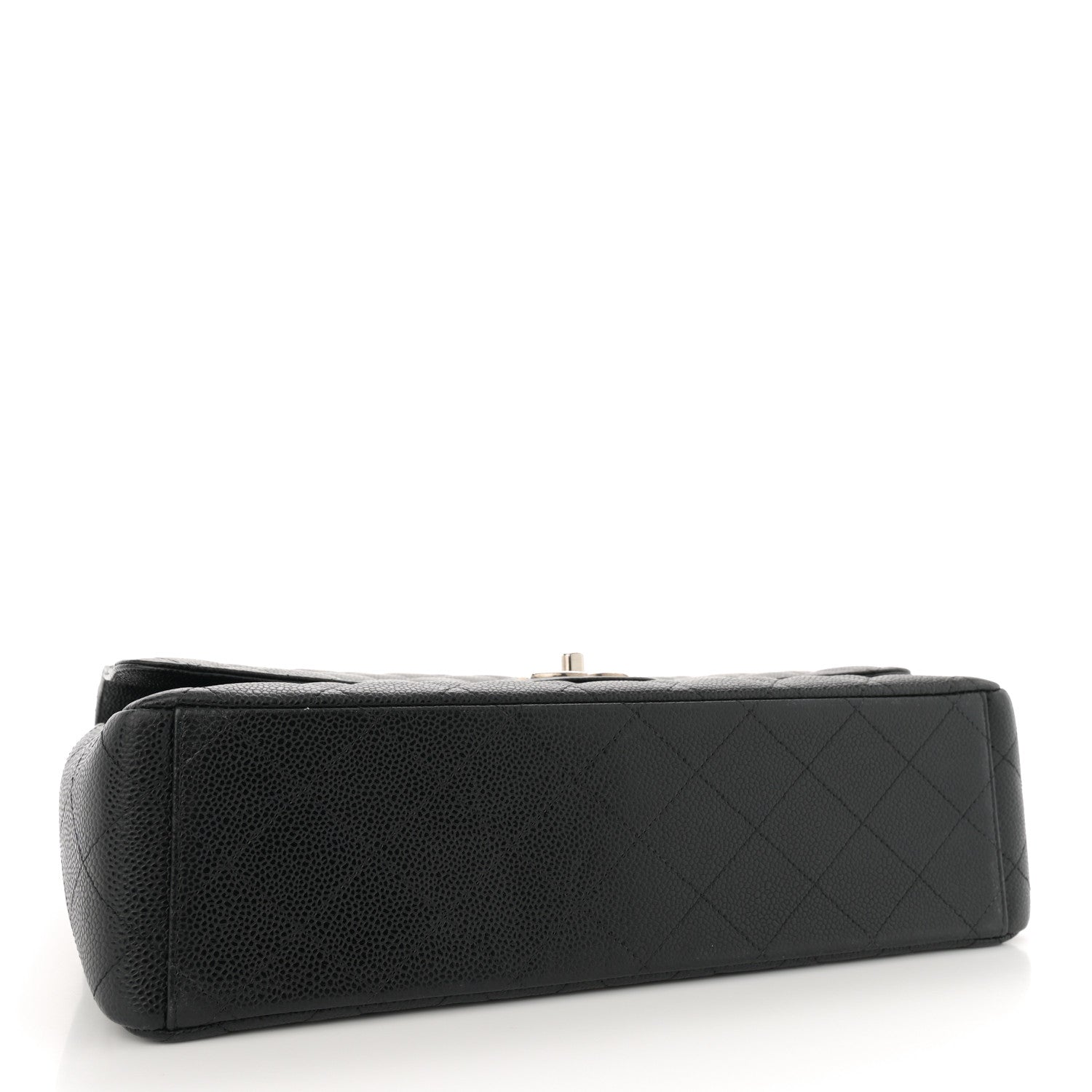 Chanel Caviar Quilted Maxi Double Flap Black 4 of 13