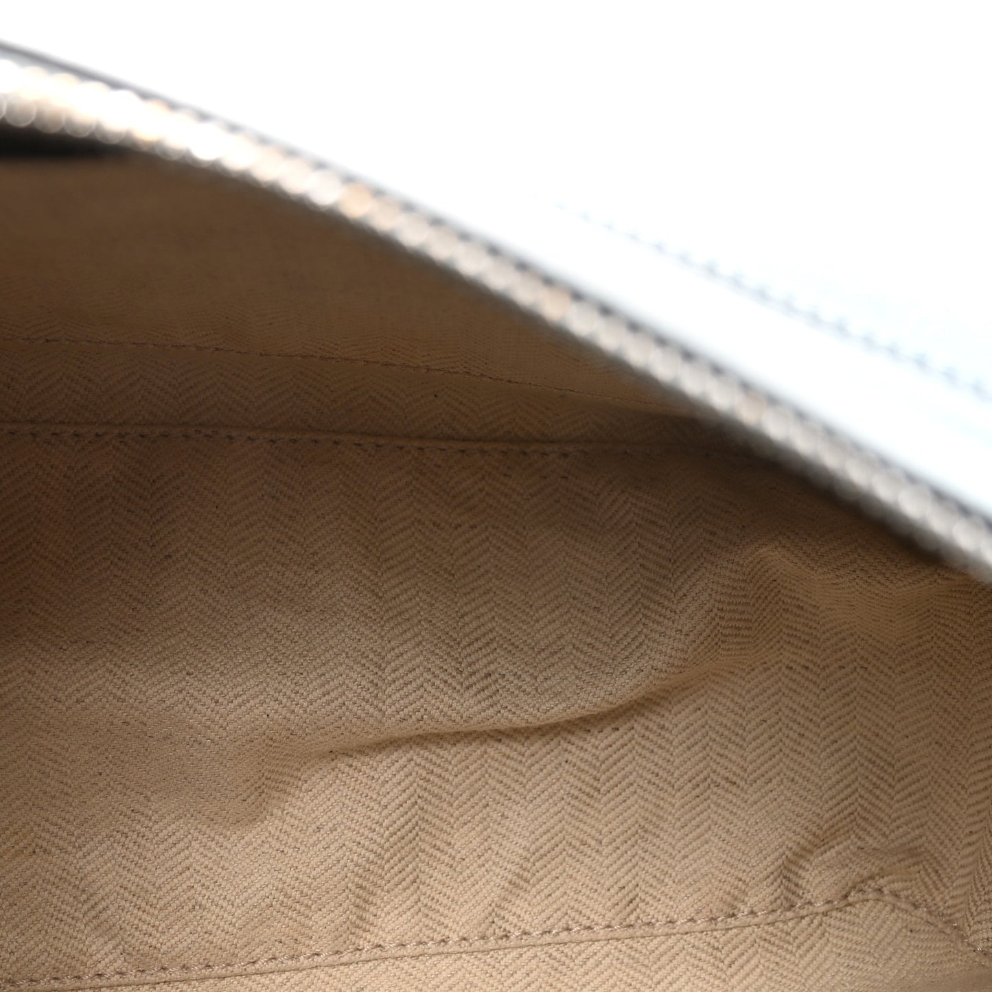 Calfskin Small Puzzle Bag Stone Blue